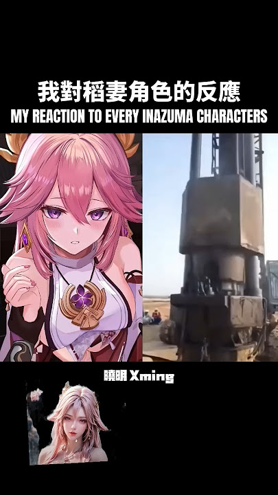 Yae Miko Reacted to Inazuma Characters #shorts #genshin #sus #genshinimpact #genshinimpactedit