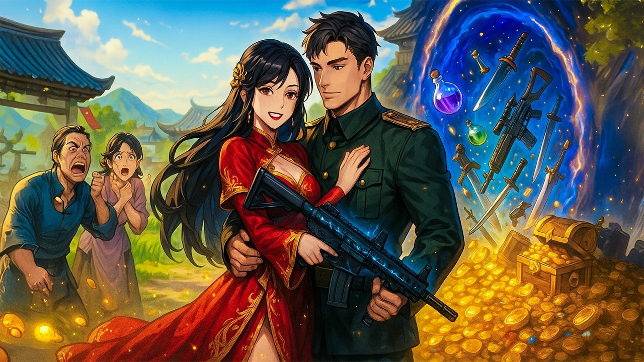 Schemed To Dirty Marriage, But With Apocalypse Magic Space I'll Rule and Crush Them