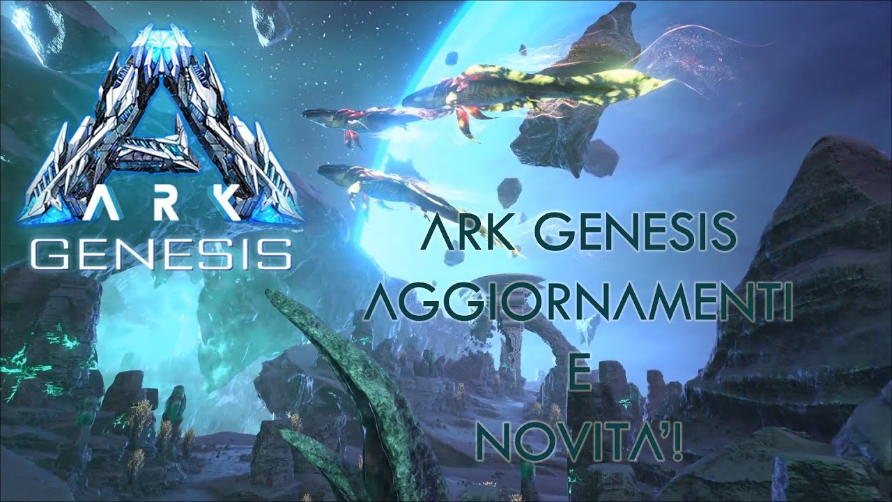 Ark genesis карта