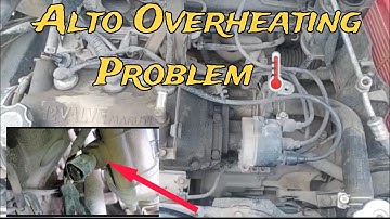 Alto LXI Engine🌡️Overheating Problem Solve | Engine Overheating🌡️#overheating #alto