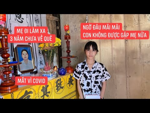 Đau lòng con gái khóc nhớ mẹ mất vì Covid, Khương Dừa cảm thương nên quyết định bất ngờ….