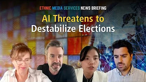 AI Threatens to Destabilize Elections – Ethnic Voters Targeted with Fake Images | 7/12/24