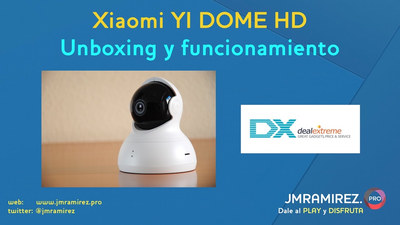 Análisis de la cámara IP Yi Domo 1080p: múltiples posibilidades para  vigilar tu casa por muy