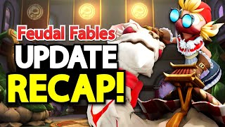 Paladins Feudal Fables Update Recap! (+PTS Changes!)