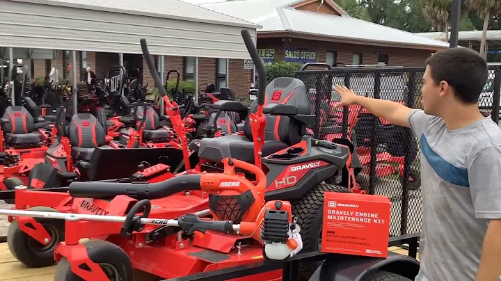 2022 Gravely Gravely "Moving Up" Package ($6586 cash) or $147/Month