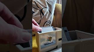 3D‑Printed Floppy Disk Holder for Your DOS Games!