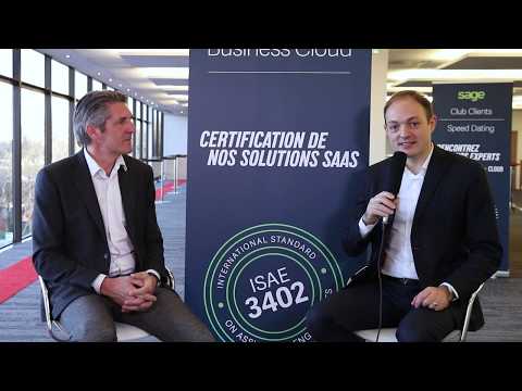 Les solutions Saas de Sage sont certifiées par la norme ISAE 3402