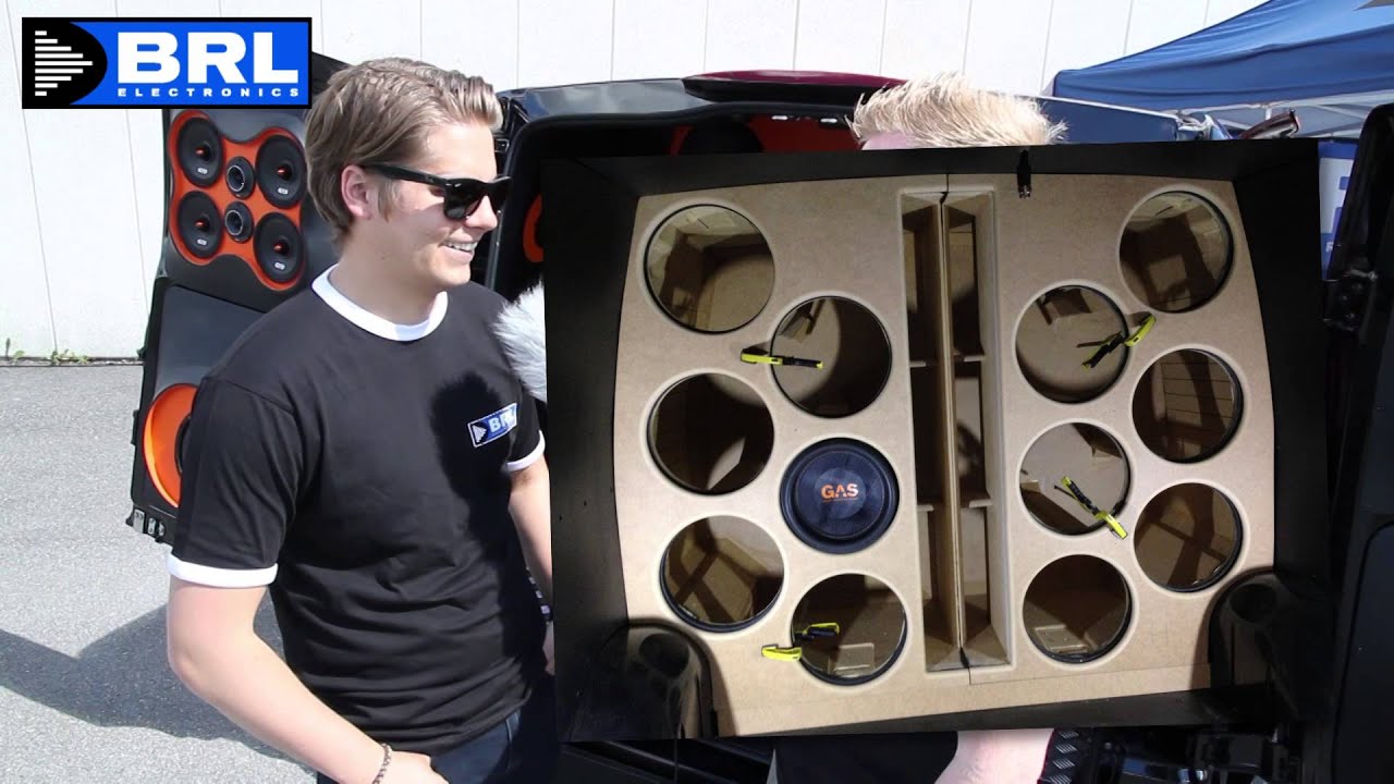 Tyngst bas: BRL:s brutala GAS-buss!