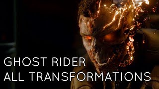 Mcu ghost rider all transformations ...