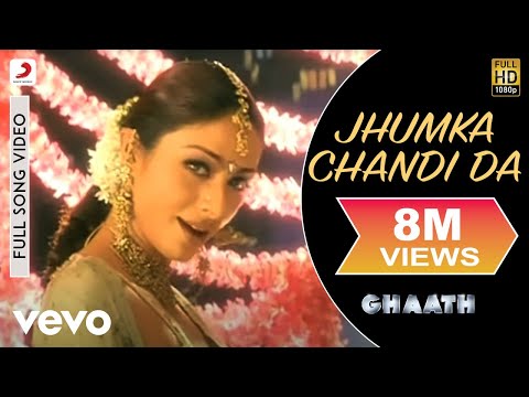 Jhumka Chandi Da Full Video - Ghaath|Manoj Bajpai,Tabu,Raveena|Udit Narayan, Alka Yagnik