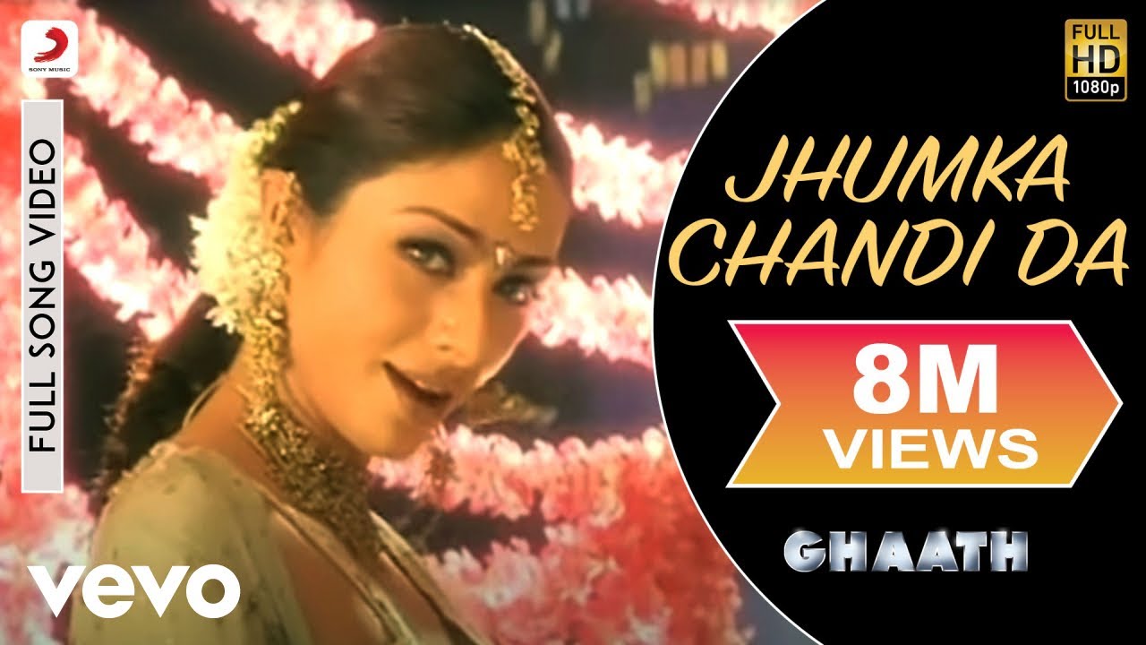 Jhumka Chandi Da Full Video   GhaathManoj BajpaiTabuRaveenaUdit Narayan Alka Yagnik