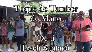 De ti - Joseli Santana Domingo de Plena cultura puertorico live video plena  3513