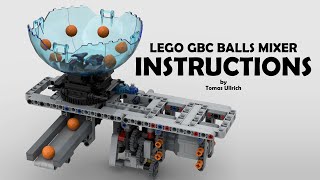 LEGO GBC Balls Mixer Instructions