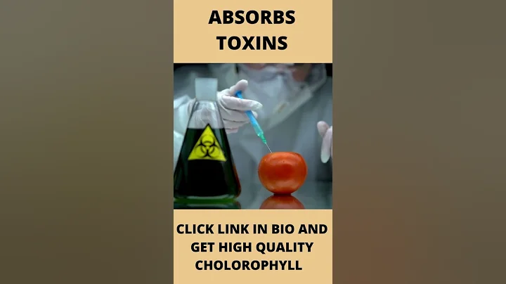 9 Benefits Chlorophyll, Alkalinity, Detox, Body Odor, Anti-Inflammatory, Super Greens #Shorts
