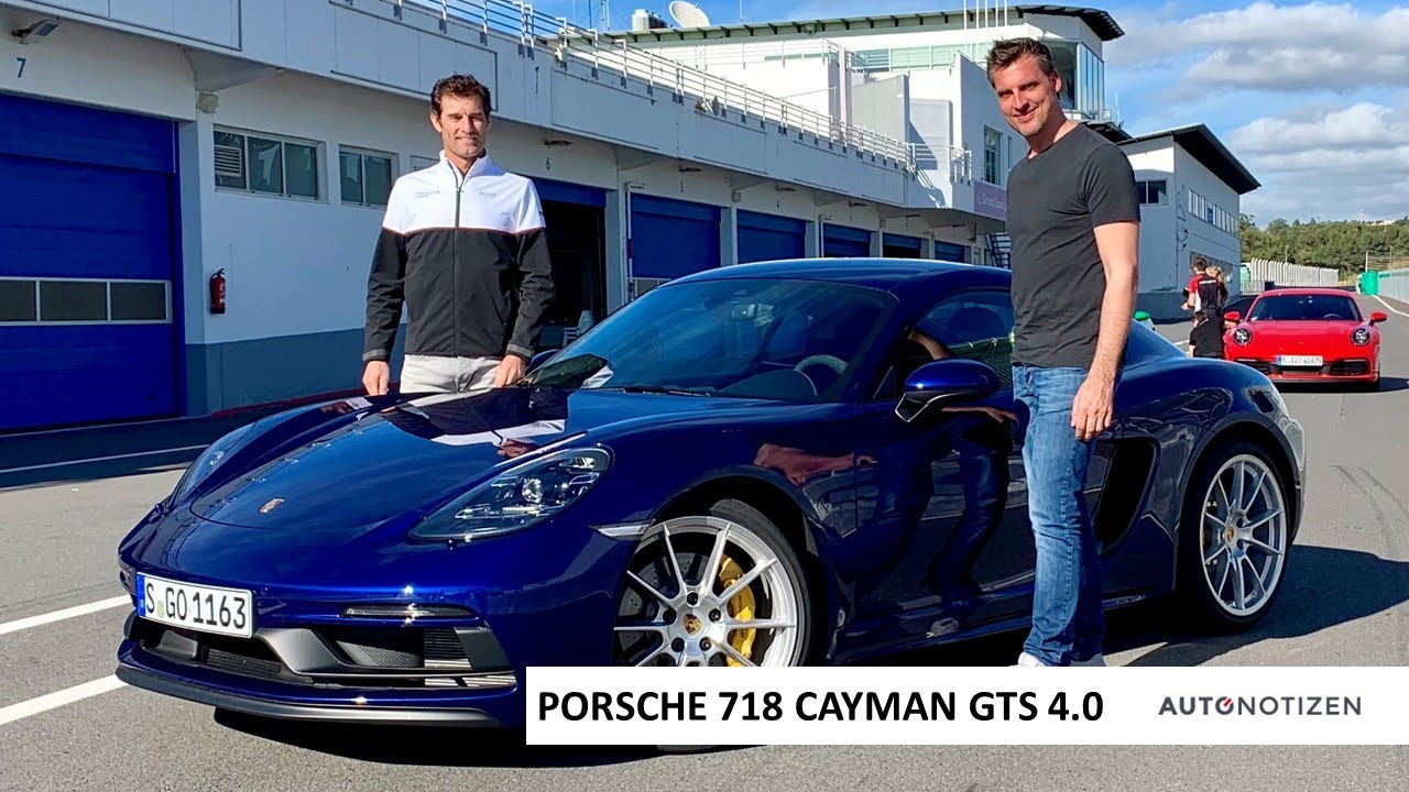 Porsche 718 Cayman Gts 4 0 Review With Mark Webber Youtube