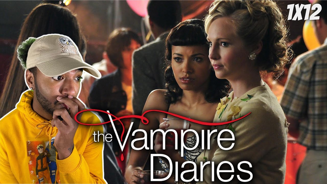 I cant with this show *THE VAMPIRE DIARIES* 1x12 "Unpleasentville" REACTION