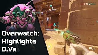 Overwatch Highlights D.va Open Beta