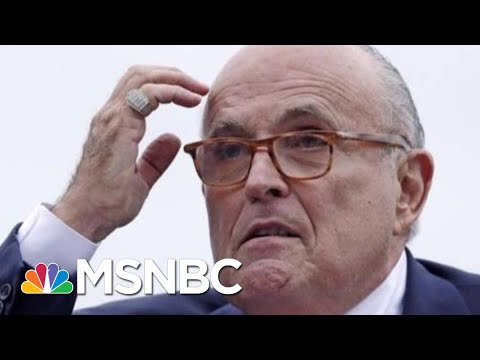Mike Johnson: Rudy Giuliani Is 'Not Relevant' To Impeachment | MTP Daily | MSNBC