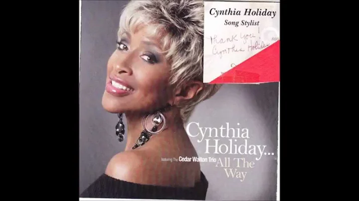 Cynthia Holiday and the Cedar Walton Trio - I Like...