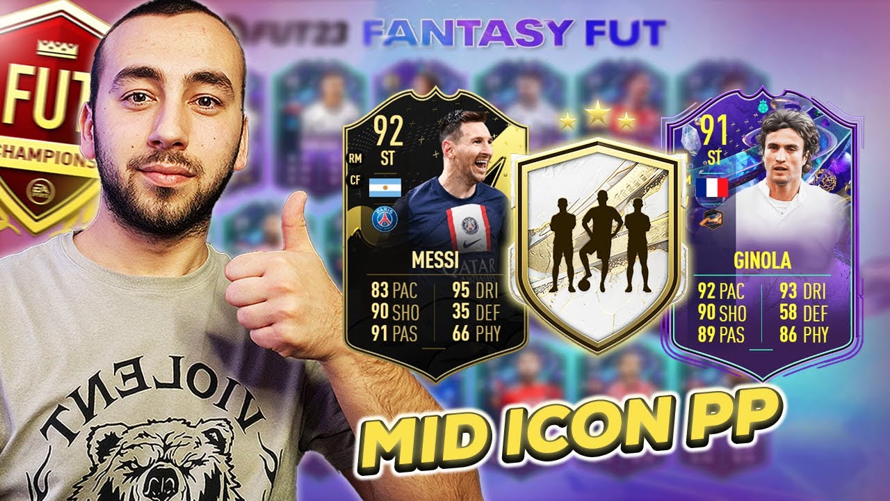 MID ICON PLAYER PICK | FUT FANTASY WEEKEND LEAGUE | PACK OPENING FIFA 23 ROMANIA