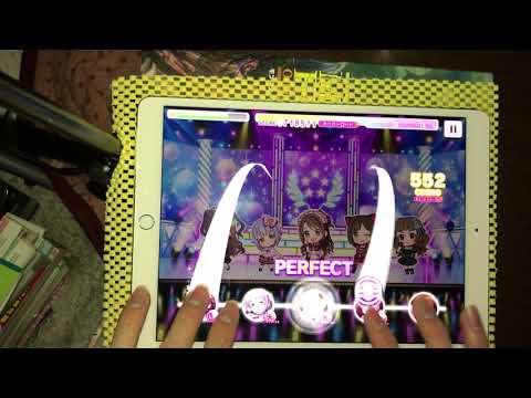 デレステ 恋が咲く季節 MASTER+ フルコン