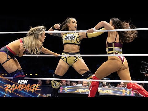 TBS Champ Nightingale & Statlander face Anna Jay & the debuting Alex Windsor! | 5/24/24, AEW Rampage