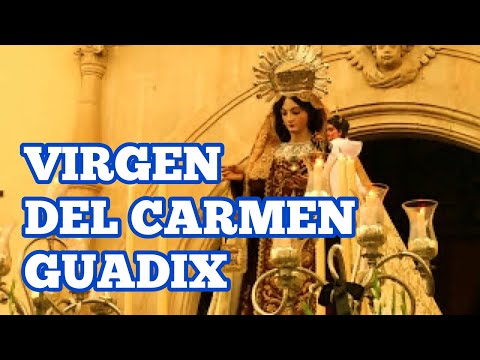 🔴 Salida de la Virgen del Carmen de Guadix
