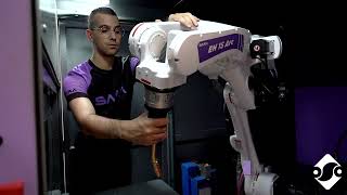 COMPACT ROBOTIC WELDING CELL - TIE Arc 1