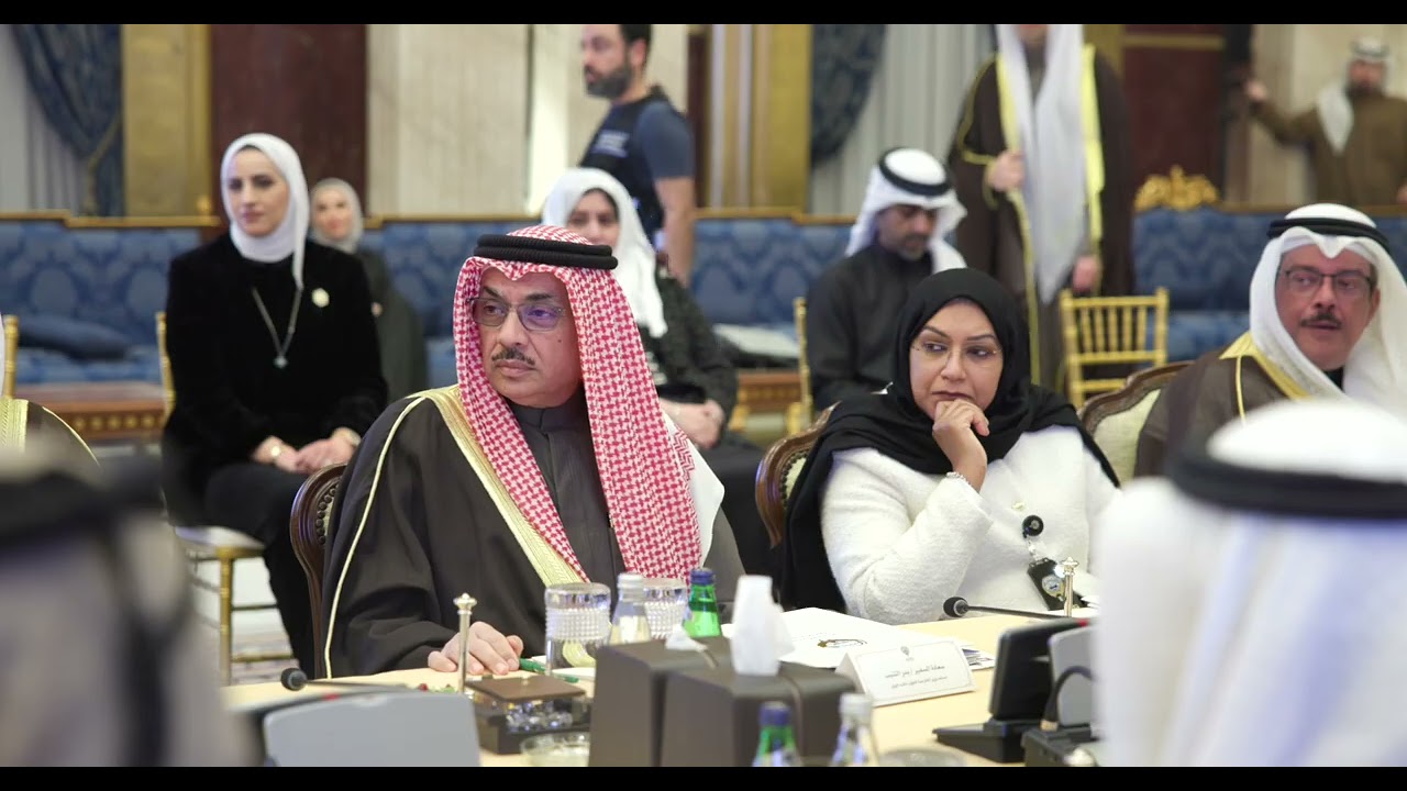 كلمة معالي وزير الخارجية في أعمال اللجنة العليا المشتركة الكويتية - الاماراتية بدورتها السادسة.