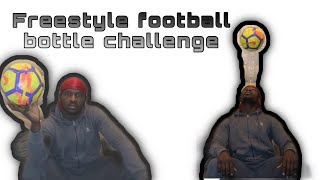 Freestyle Football Bottle Challengetrick I Guess Video Of My Brother.