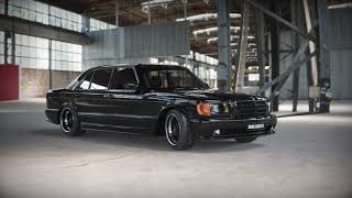 Brabus Mercedes-Benz 6.0 (W126)