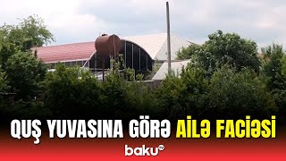 Tovuzda bədbəxt hadisə | Ailənin 3 üzvü zəhərləndi