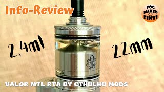Valor MTL RTA by Cthulhu Mods | Info Review