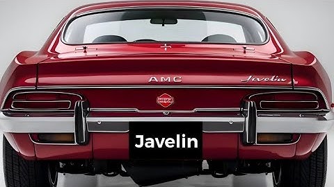 "2025 AMC Javelin Review: The Future of American Muscle