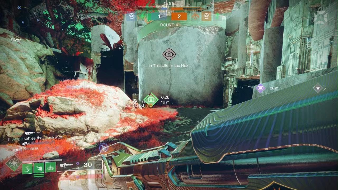 D2 Hammerhead Rampage + Killing Tally x1