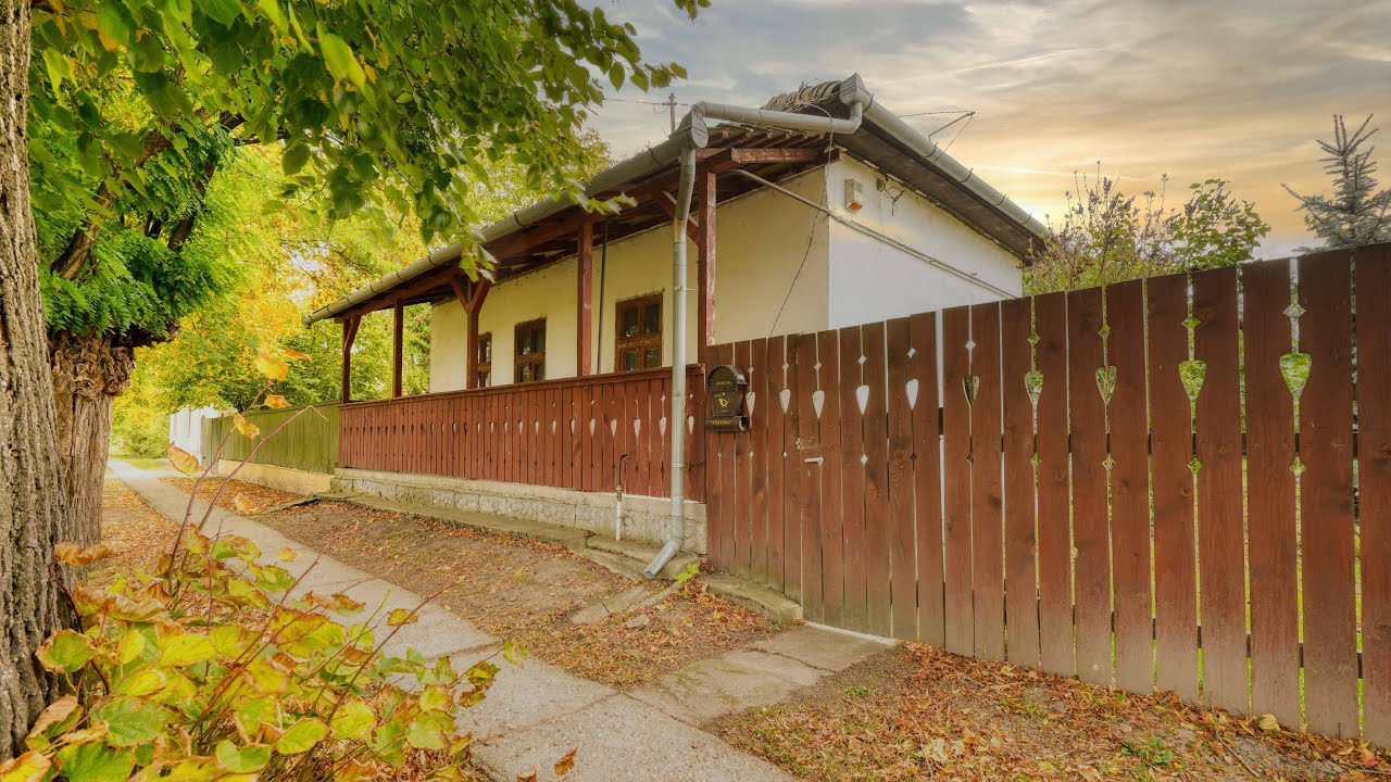 🌊 TISZA-TÓ KÖZELÉBEN! 🎣 ELADÓ HÁZ SARUDON | ÓRIÁSI TELEKKEL!