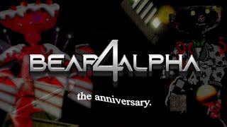 4-th Anniversary!! | ОБЗОР ОБНОВЫ! | 4 ГОДА АЛЬФЕ | BEAR (Alpha)