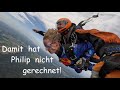 Wir gehen FALLSCHIRMSPRINGEN und Philip weiß von NICHTS!