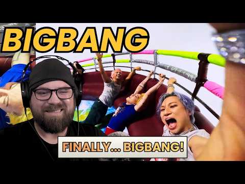 BIGBANG “BiiiG” MV Reaction | My First BIGBANG Reaction on the Channel!