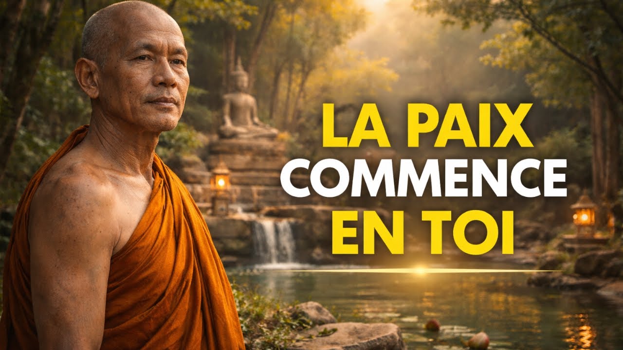 La paix intérieure vient le jour où tu cesses de te battre contre toi même