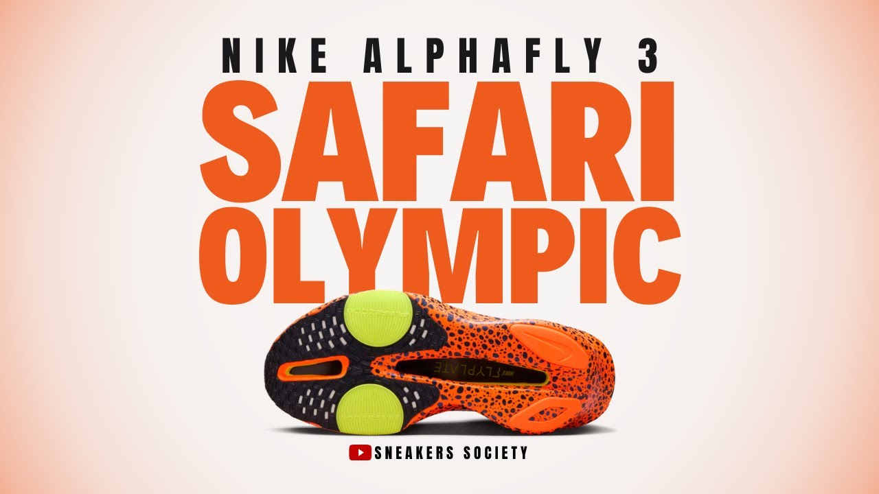 OLYMPIC 2024 Nike Alphafly 3 Safari | DETAILED LOOK + PRICE - YouTube