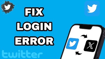 How To Fix And Solve Twitter Login Error | Final Solution