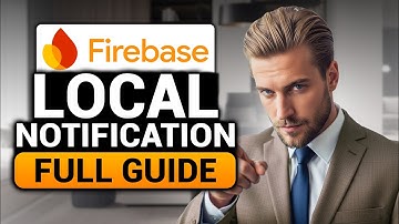 Firebase Local Notification (BEST FULL GUIDE)