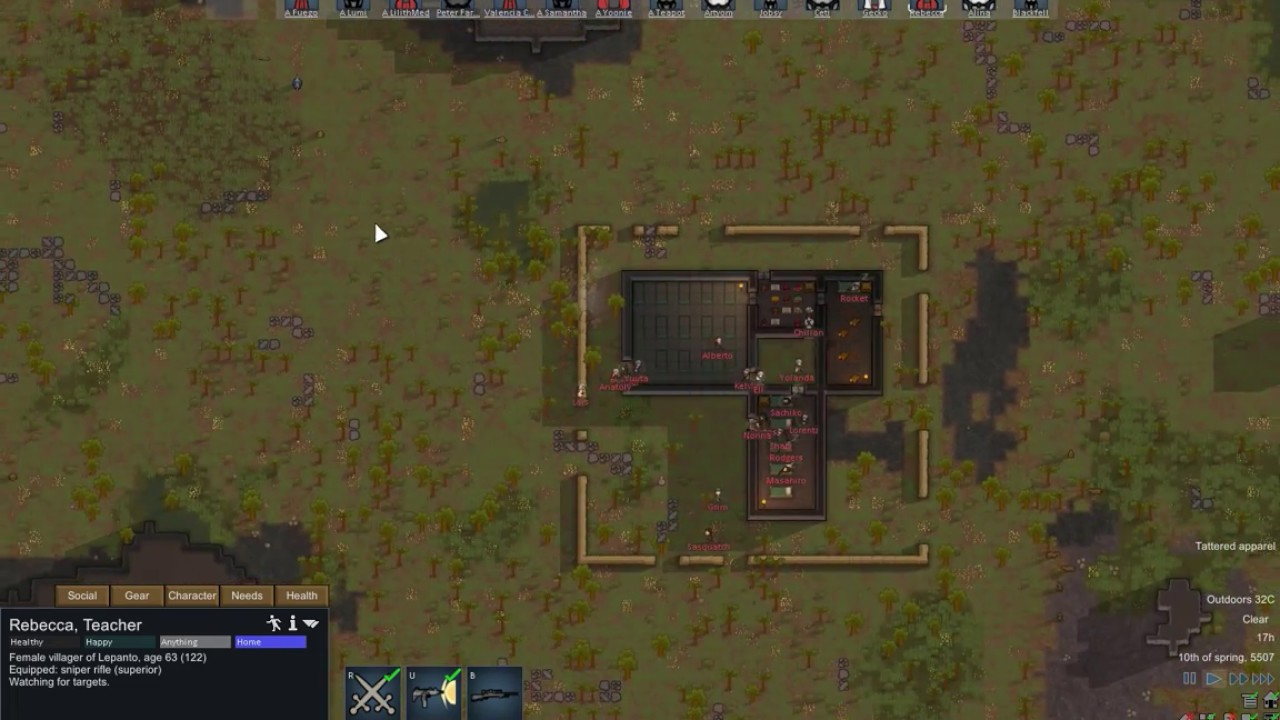 Rimworld How To Use Mortars