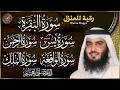احمد العجمي تلاوة خاشعة سورة البقرة، يس، الواقعة، الرحمن، الملك للرزق والشفاء العاجل باذن الله تعالي