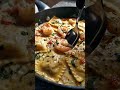 Creamy Shrimp Ravioli Skillet