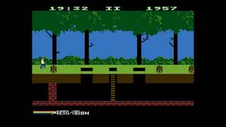 (Gameplay - 1561) Pitfall! (Atari 8-Bit - 13)