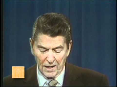 President Reagan: First Press Conference, January ...