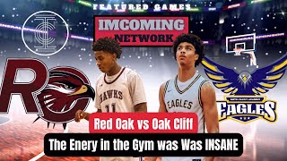 “This Game Got DISRESPECTFUL |  Red Oak vs Oak Cliff Was PURE CHAOS!”