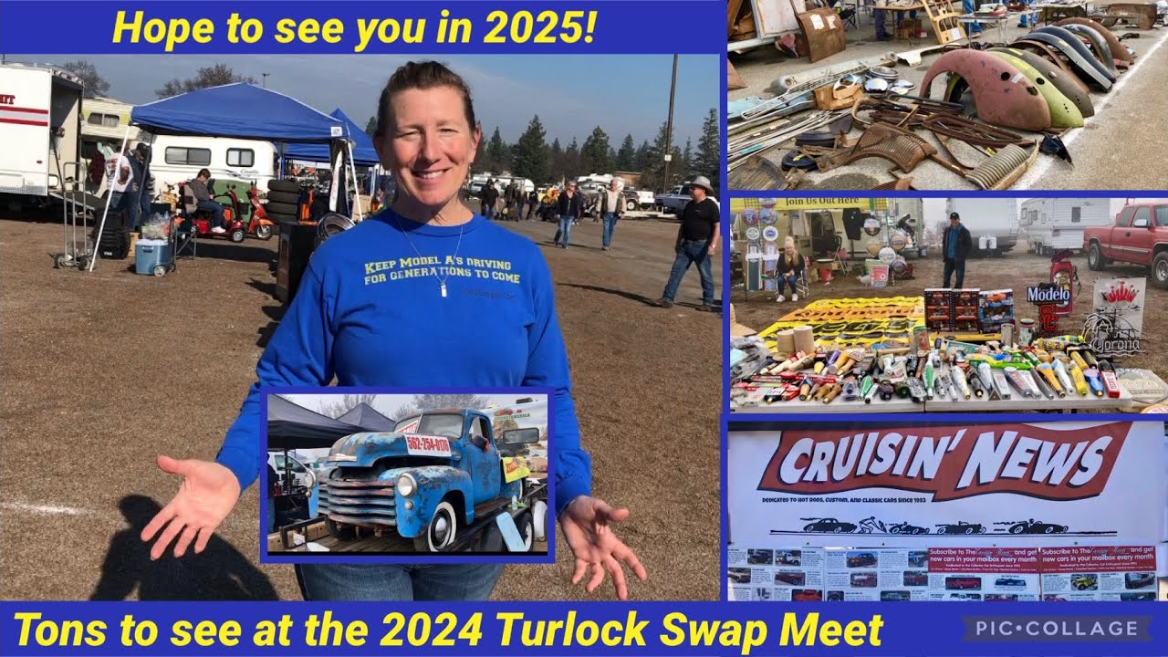 2024 Turlock Swap Meet Modesto A’s Ford Model A YouTube